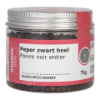 Zwarte peper heel