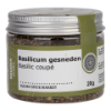 Basilicum gesneden