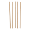 Roerstaafjes hout 140mm