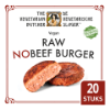 Raw Nobeef burger Vegan