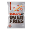 Quick oven frites