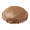 Macarons chocoladekleur 35mm