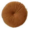 Kussen olly 40 cm tobacco brown