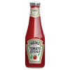 Tomaten ketchup glas