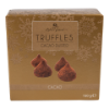 Cacao truffels goud