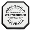 Wagyu runder hamburger doos