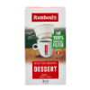 Koffie snelfiltermaling dessert