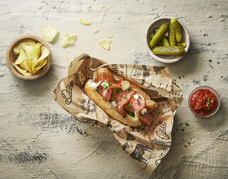 Een snelle snack on-the-go